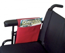 WHEELCHAIR/WALKER POUCHES